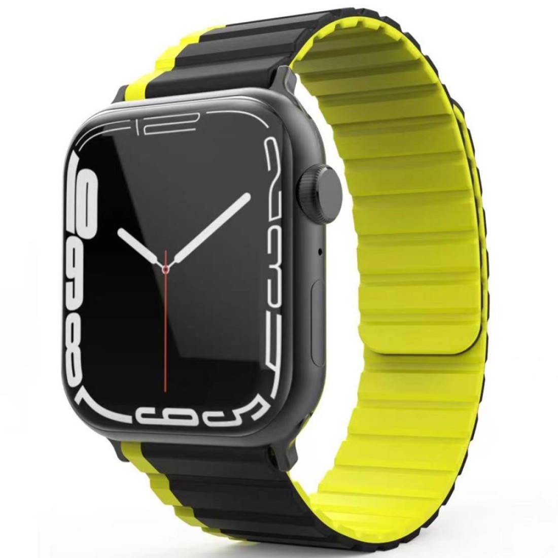 Apple Watch Billy Loop Siyah Sarı