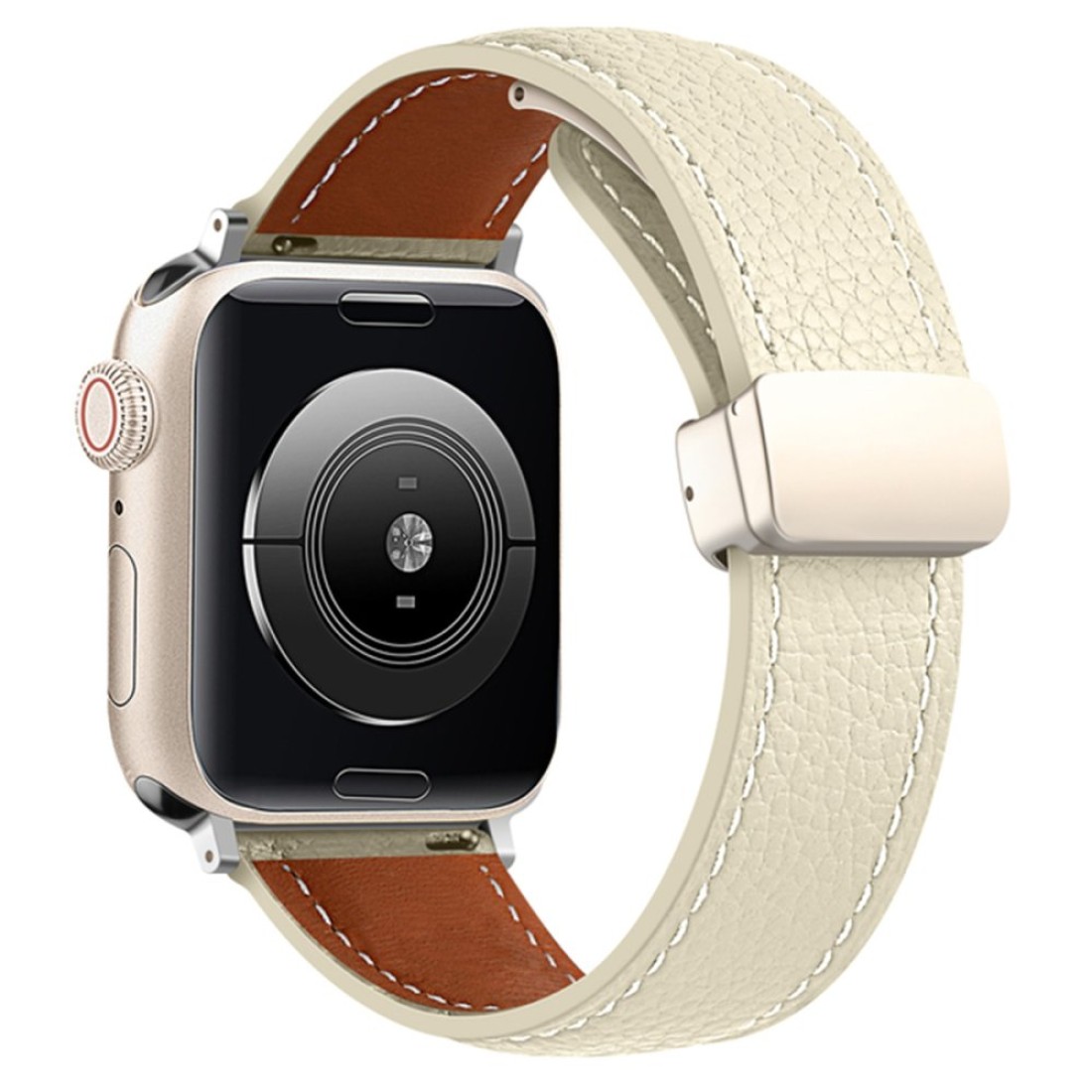 Apple Watch Leon Loop Beyaz