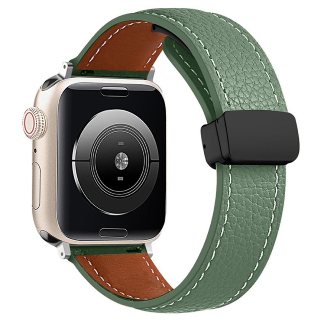 Apple Watch Leon Loop Koyu Yeşil