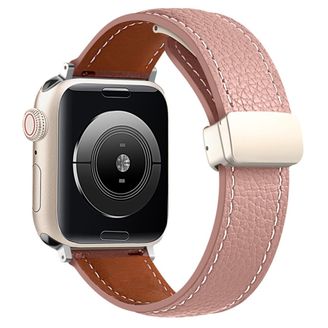 Apple Watch Leon Loop Pembe