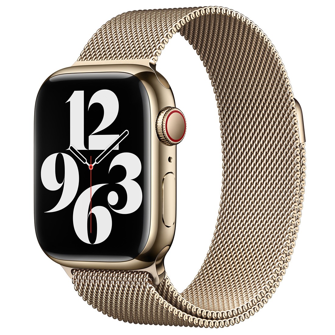 Apple Watch Milano Loop Altın