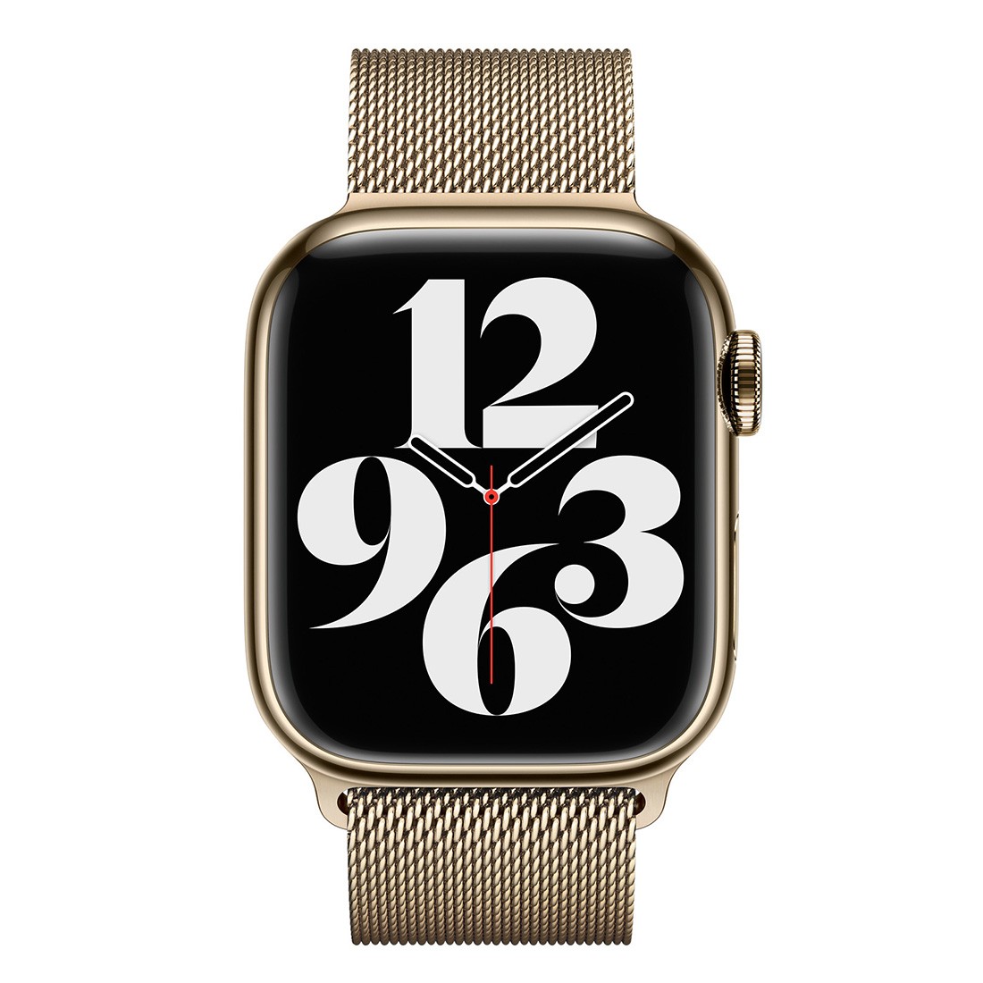 Apple Watch Milano Loop Altın