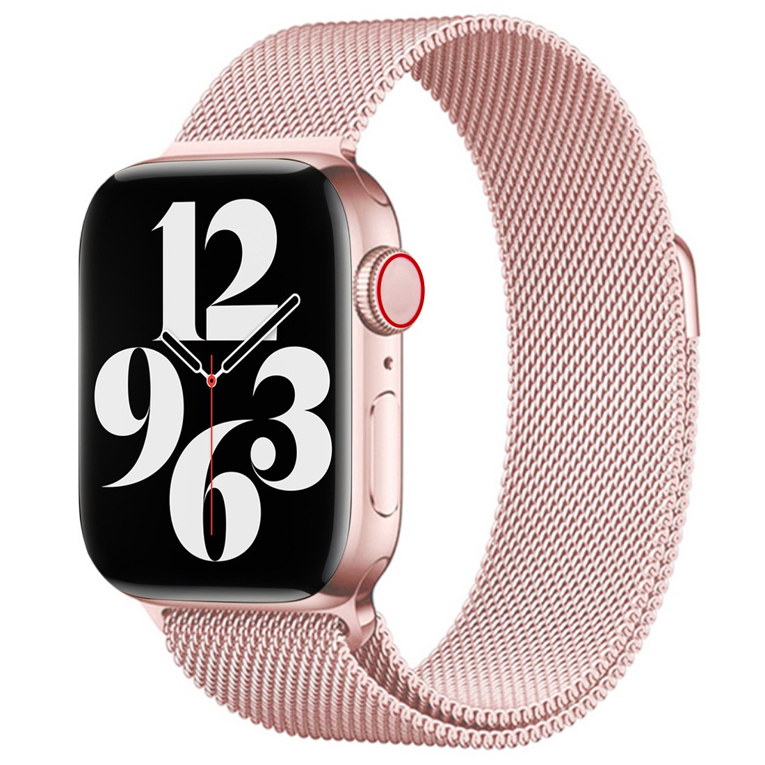 Apple Watch Milano Loop Gül Kurusu