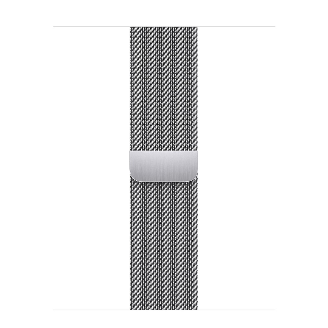 Apple Watch Milano Loop Gümüş