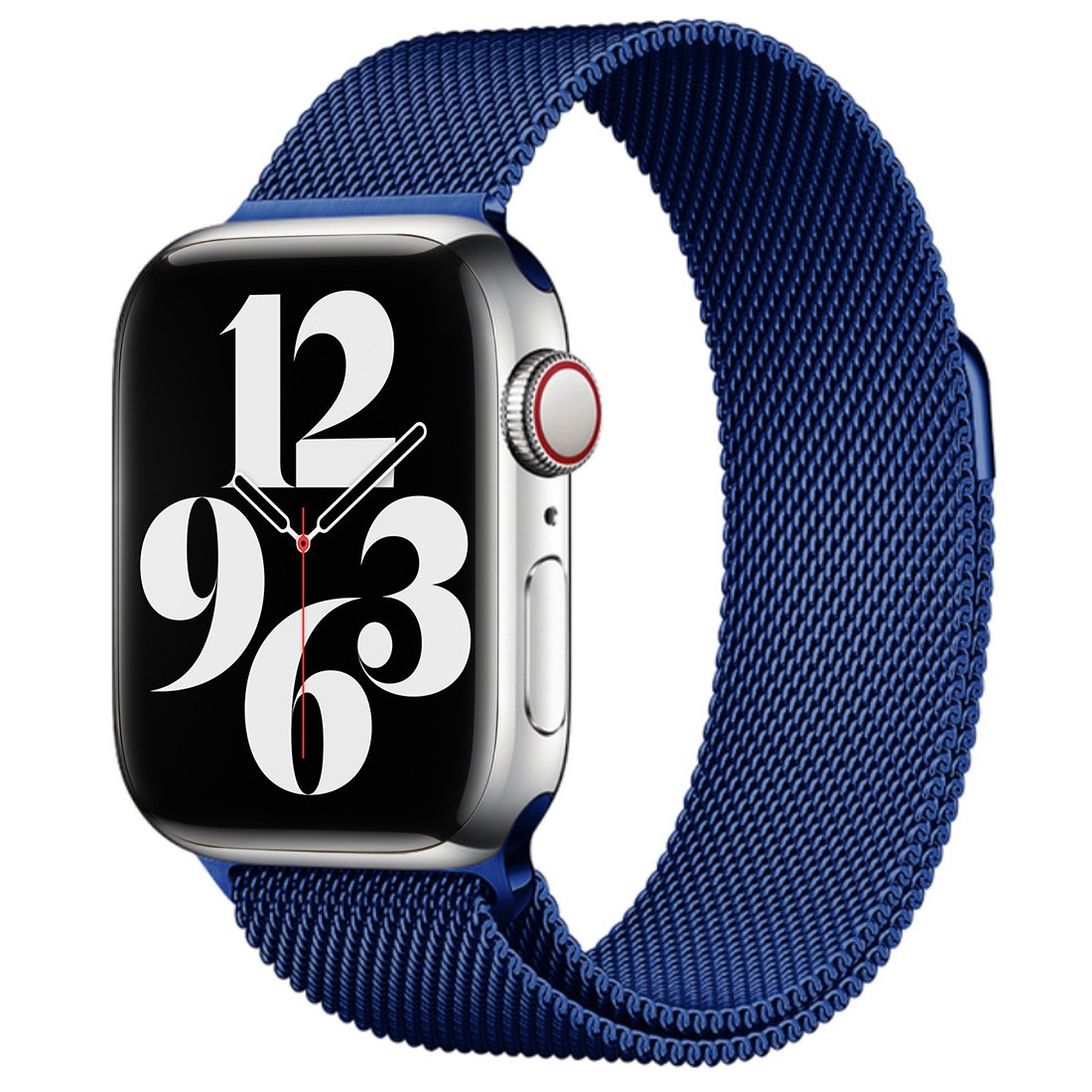 Apple Watch Milano Loop Mavi