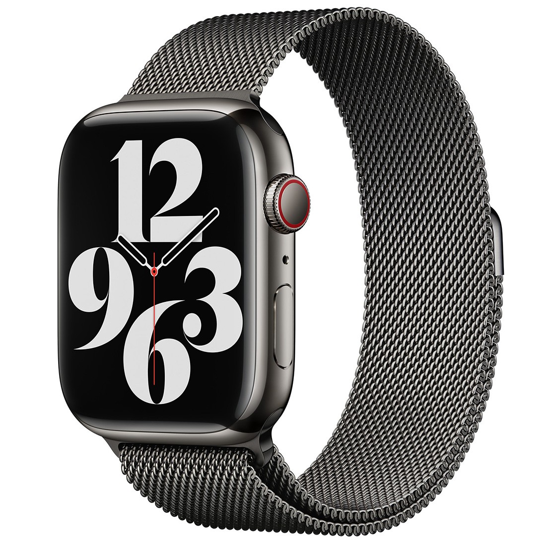 Apple Watch Milano Loop Uzay Grisi