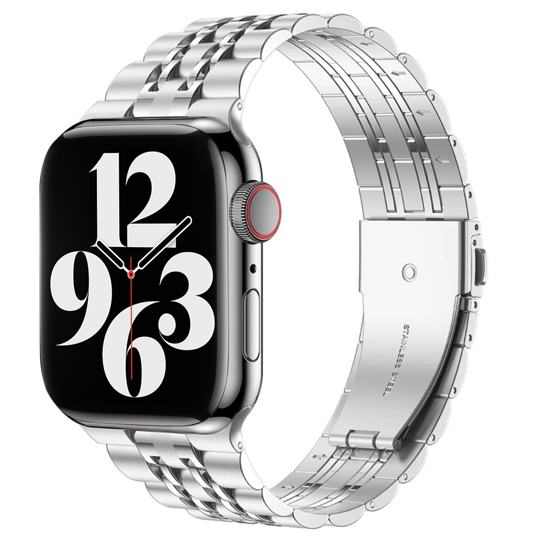 Apple Watch Sera Loop Gümüş