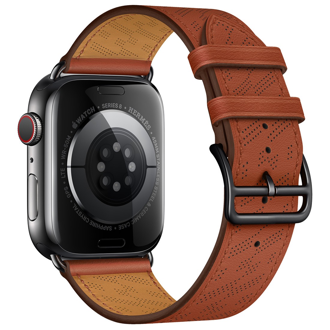 Apple Watch Navy Loop Kahve