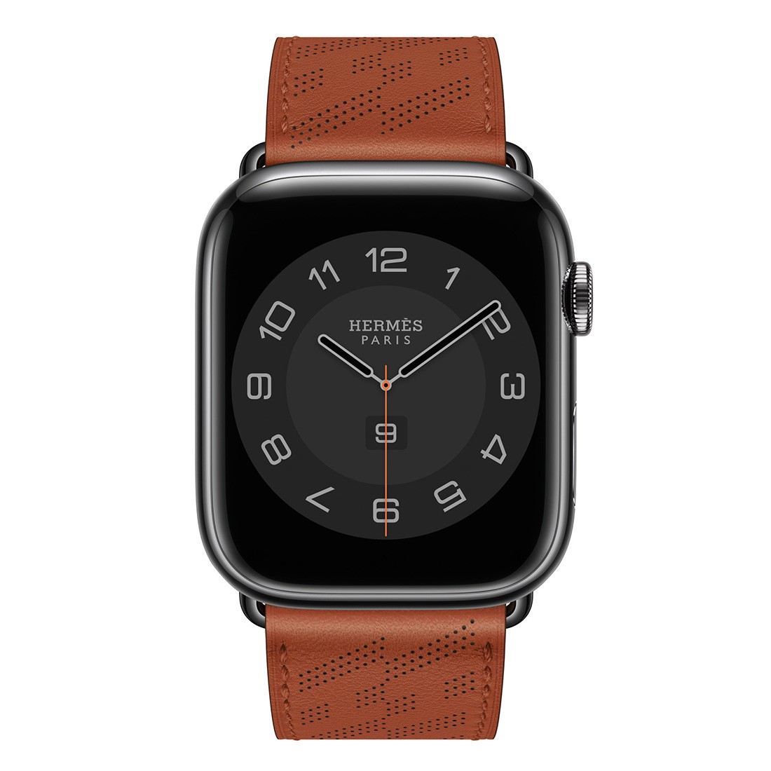 Apple Watch Navy Loop Kahve