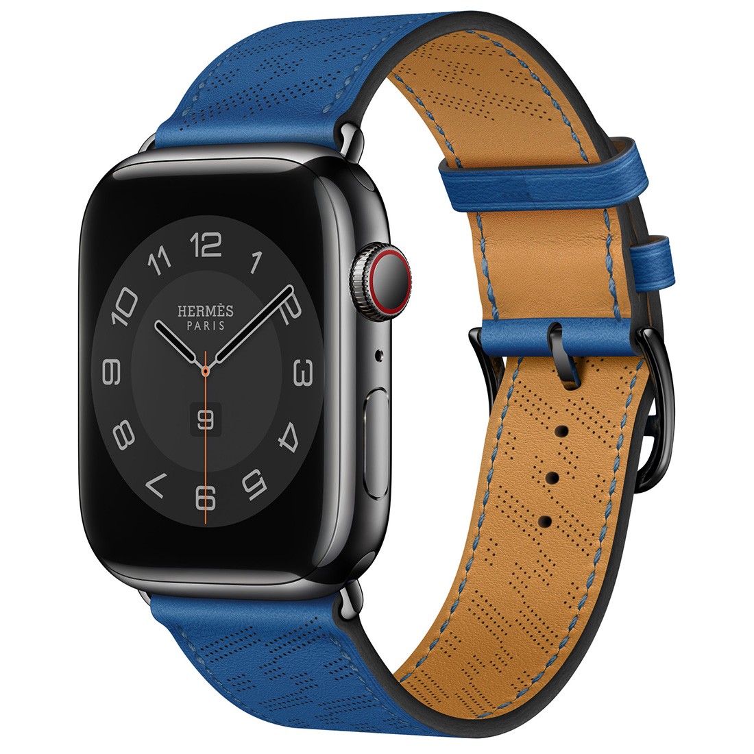 Apple Watch Navy Loop Mavi