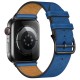 Apple Watch Navy Loop Mavi