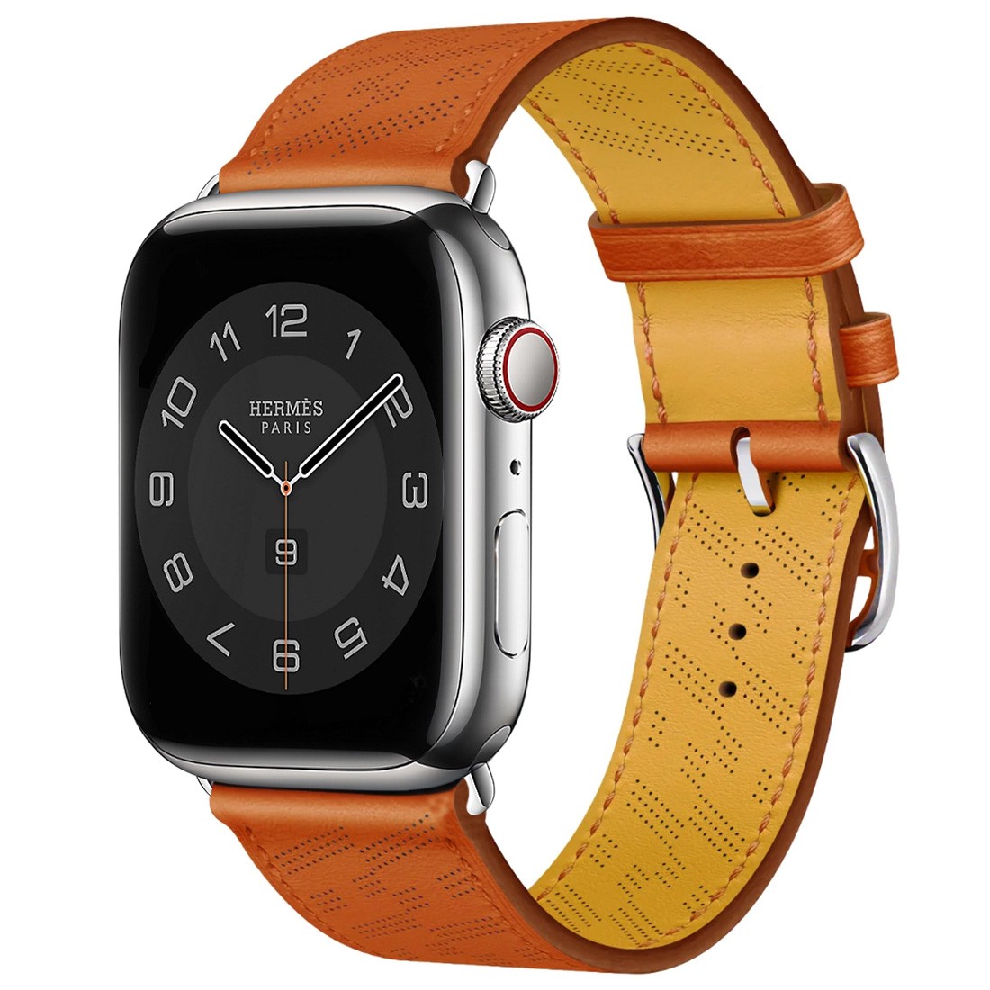 Apple Watch Navy Loop Turuncu