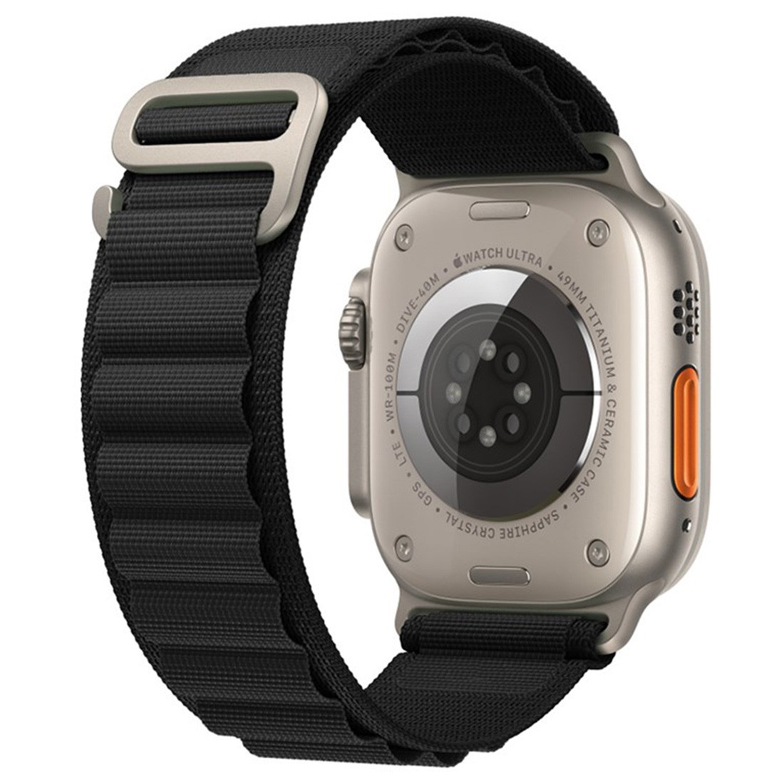 Apple Watch Alpine Loop Siyah