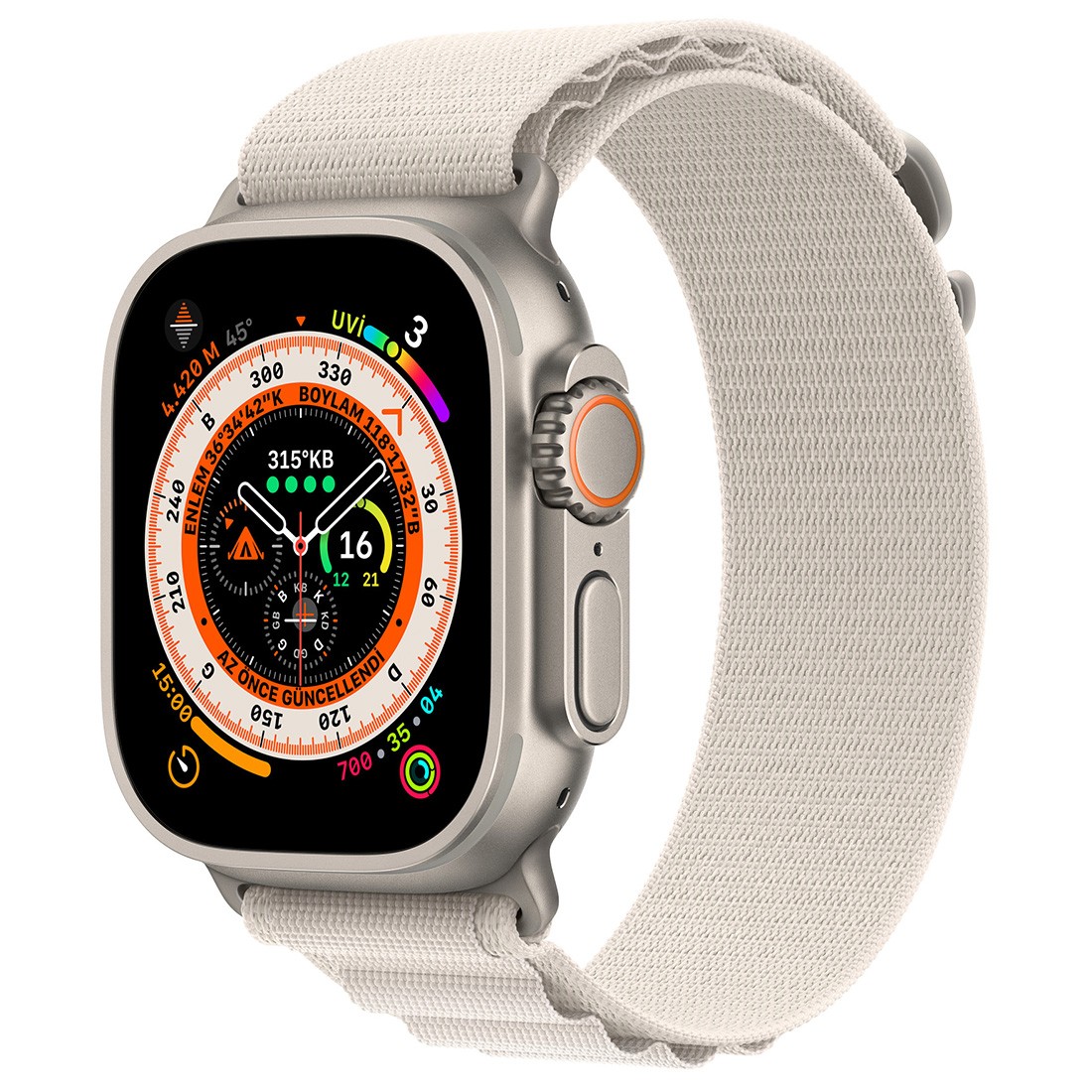 Apple Watch Alpine Loop Yıldız Işığı