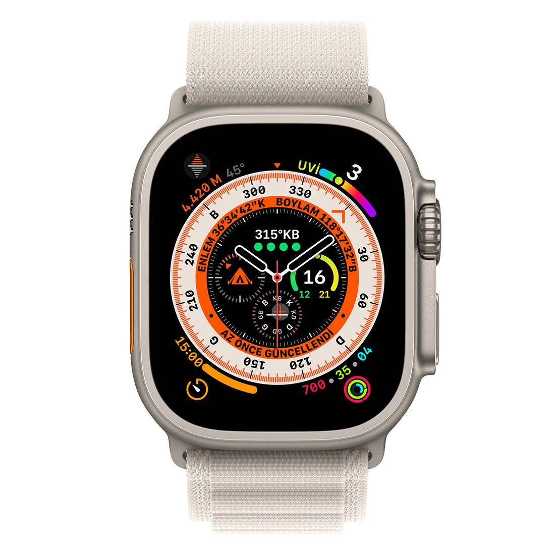 Apple Watch Alpine Loop Yıldız Işığı