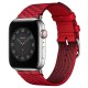 Apple Watch Cloth Loop Bordo