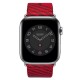 Apple Watch Cloth Loop Bordo