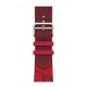 Apple Watch Cloth Loop Bordo