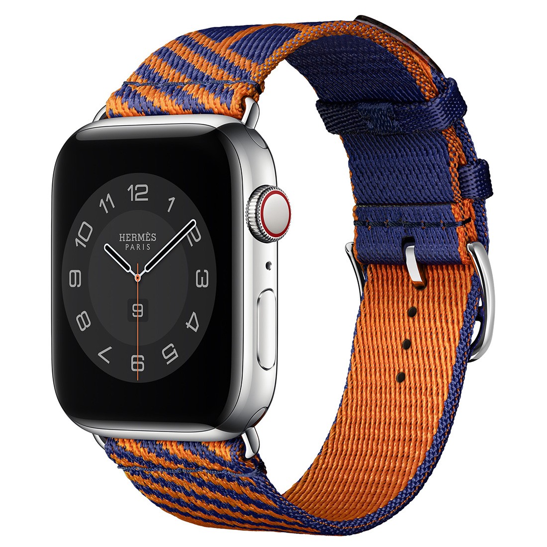 Apple Watch Cloth Loop Turuncu Lacivert