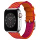 Apple Watch Cloth Loop Turuncu Pembe