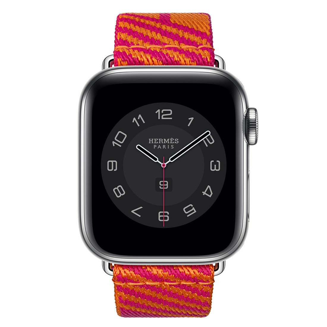 Apple Watch Cloth Loop Turuncu Pembe