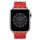 Apple Watch Cloth Loop Turuncu Pembe