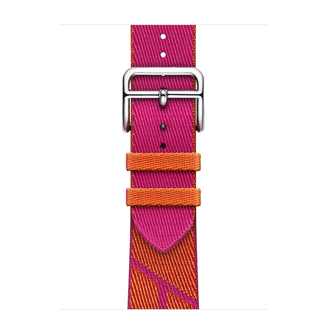 Apple Watch Cloth Loop Turuncu Pembe