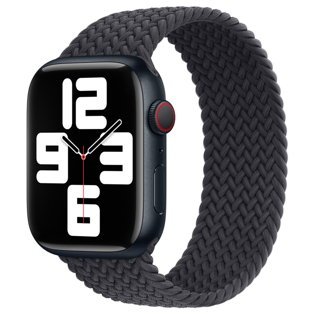 Apple Watch Örgü Solo Loop Siyah