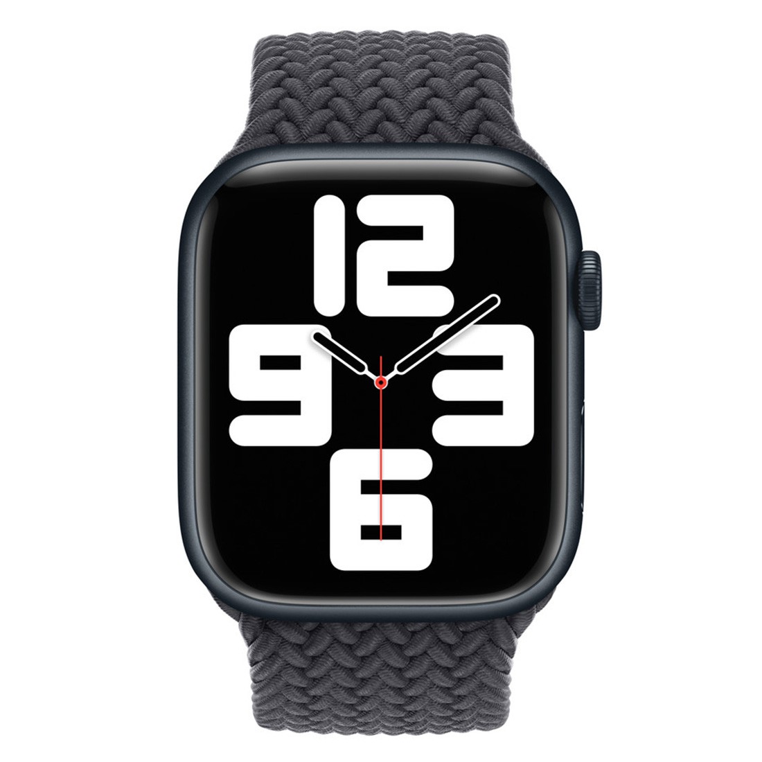 Apple Watch Örgü Solo Loop Siyah