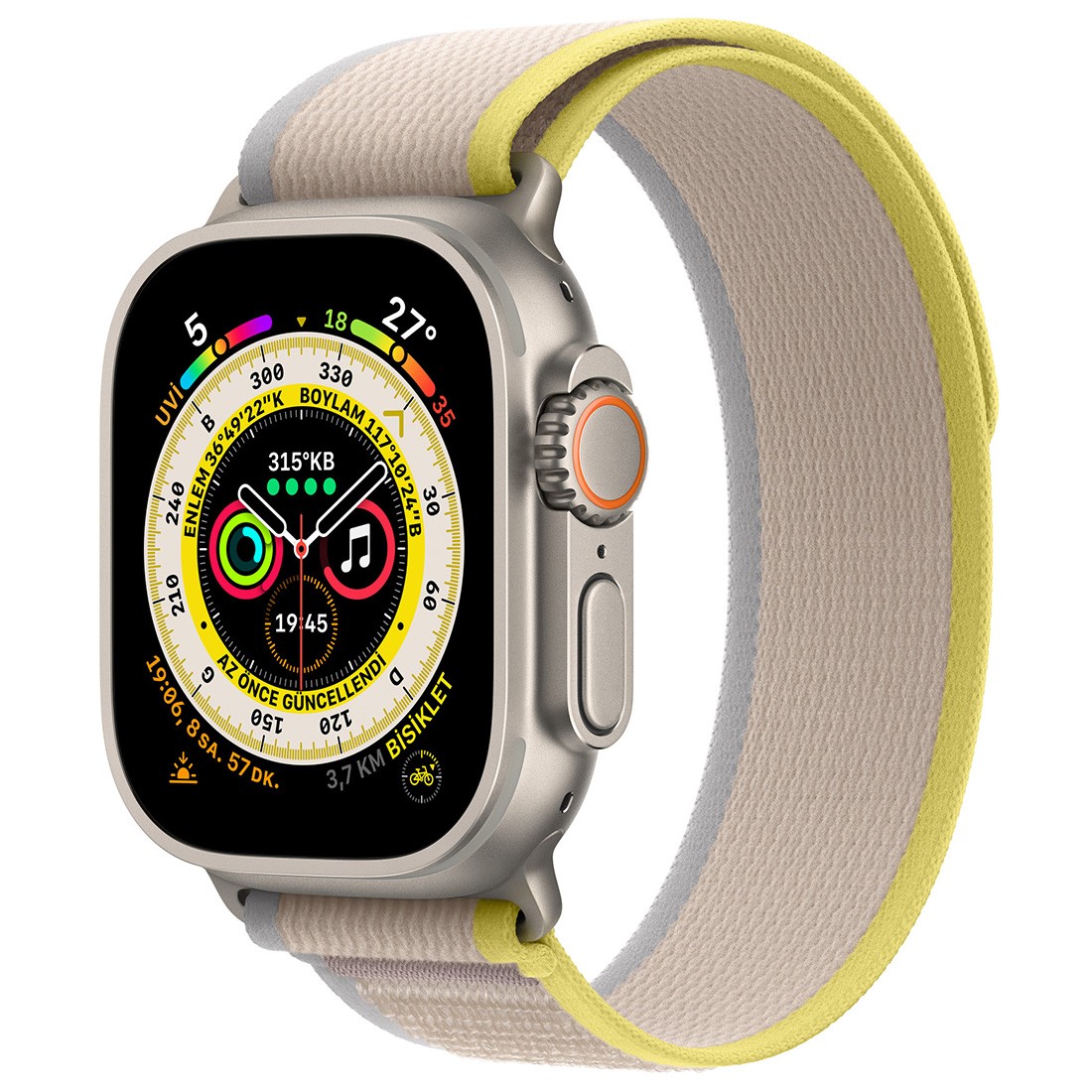 Apple Watch Trail Loop Fildişi