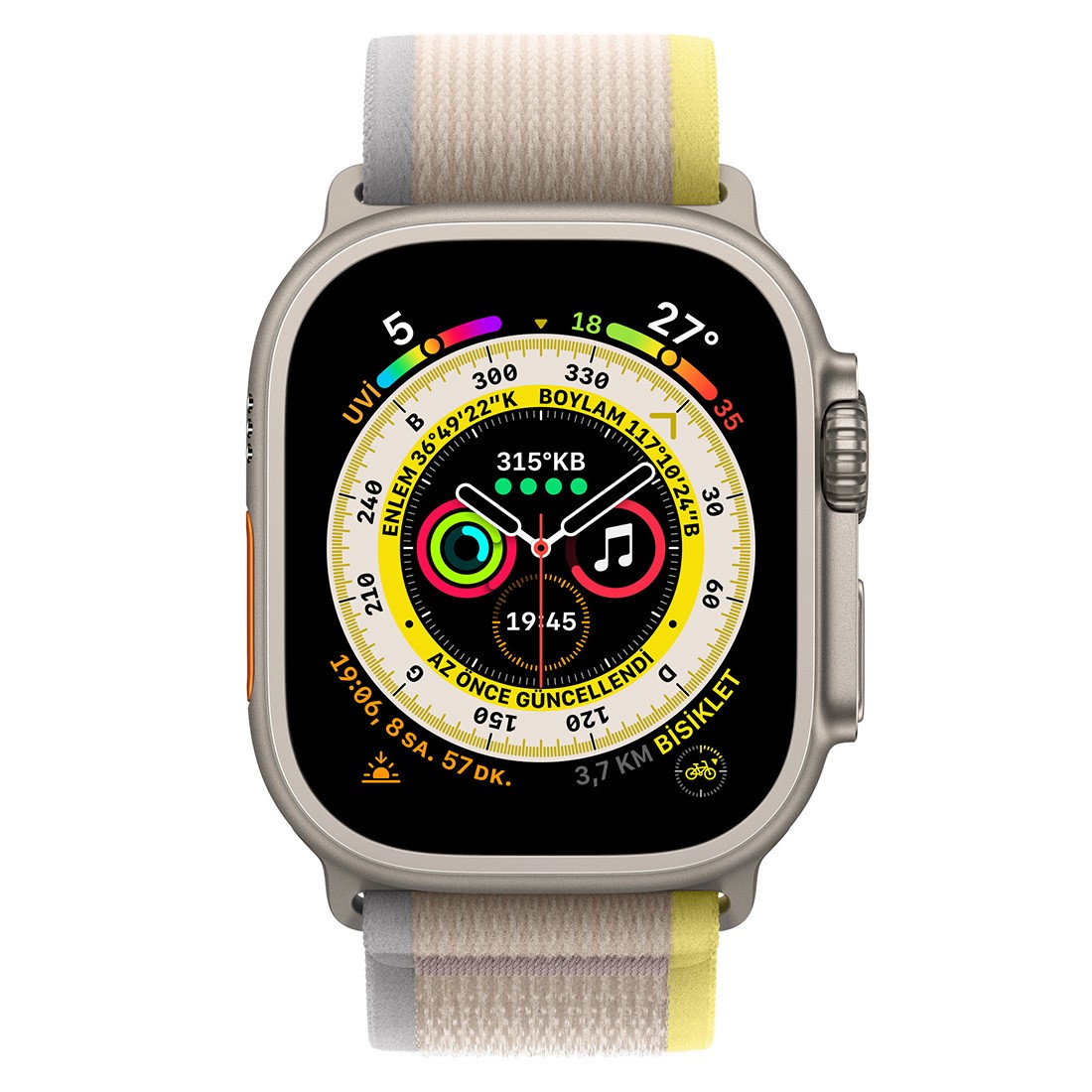 Apple Watch Trail Loop Fildişi