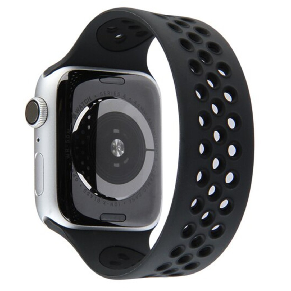 Apple Watch High Solo Loop Siyah-Siyah