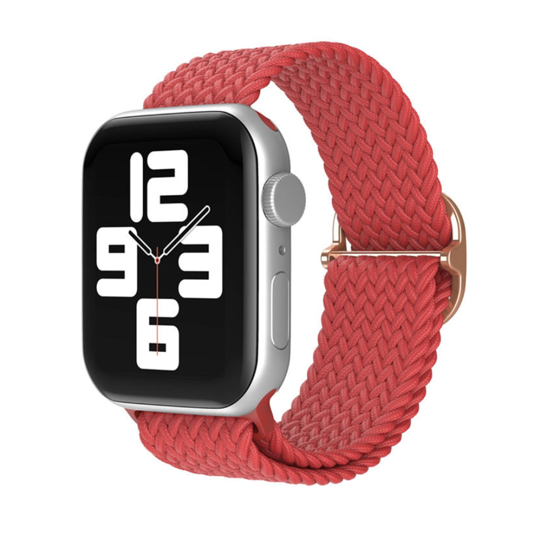 Apple Watch Clip Örgü Loop Kırmızı