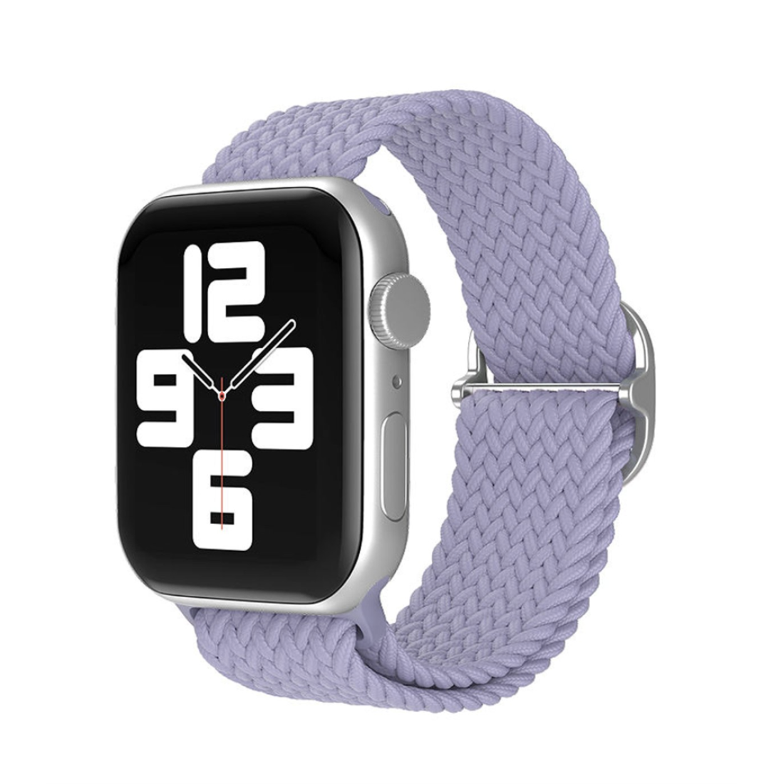 Apple Watch Clip Örgü Loop Lila