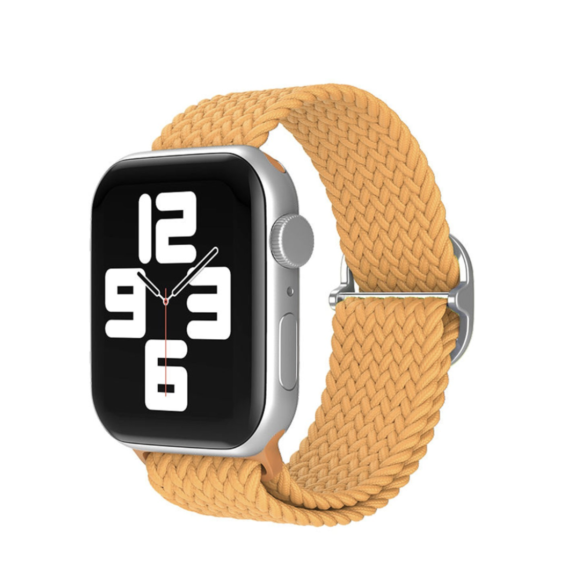 Apple Watch Clip Örgü Loop Sarı