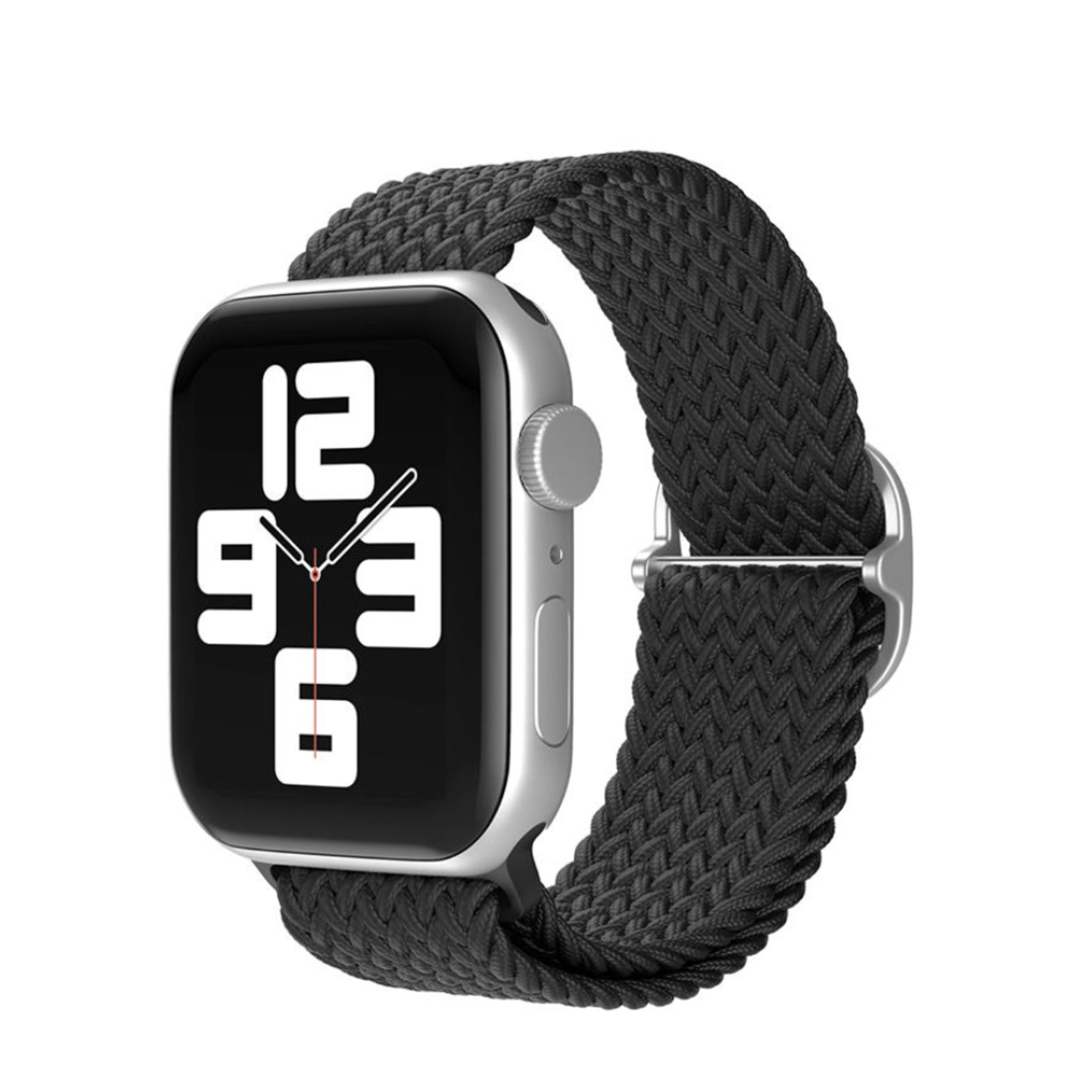 Apple Watch Clip Örgü Loop Siyah