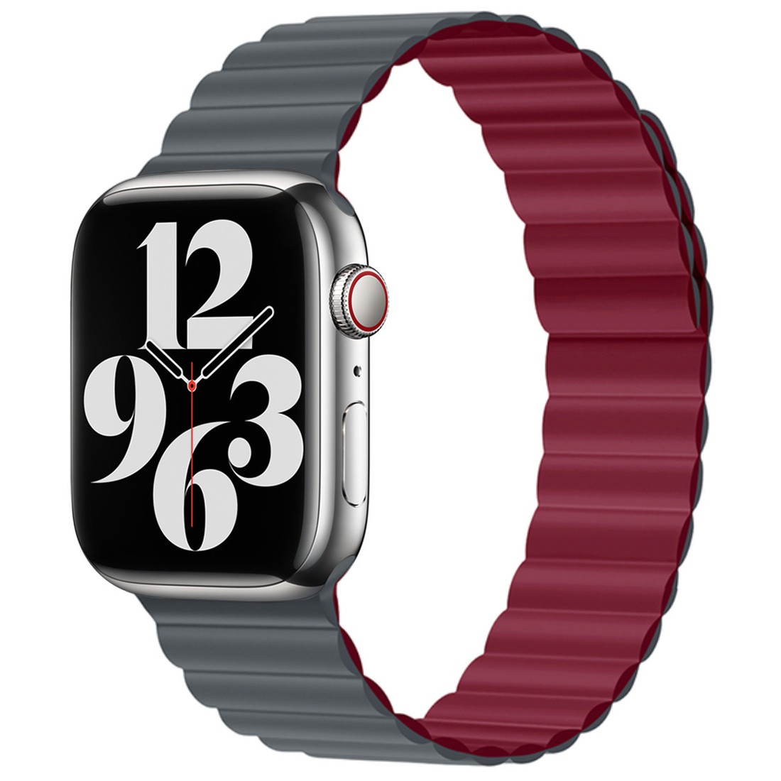 Apple Watch Bump Loop Gri Mor