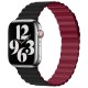 Apple Watch Bump Loop Siyah Bordo