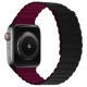 Apple Watch Bump Loop Siyah Bordo