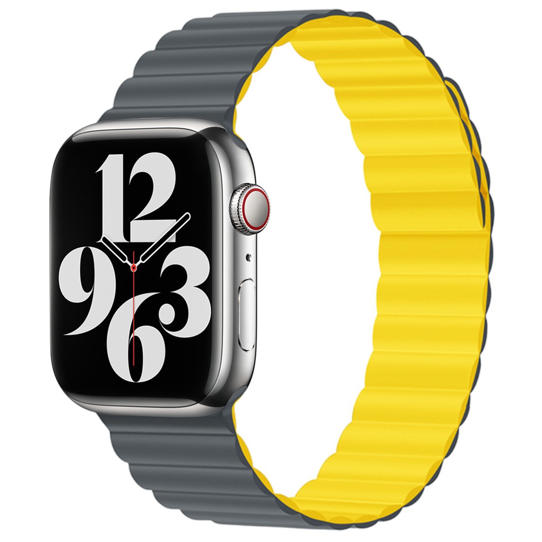 Apple Watch Bump Loop Gri Sarı