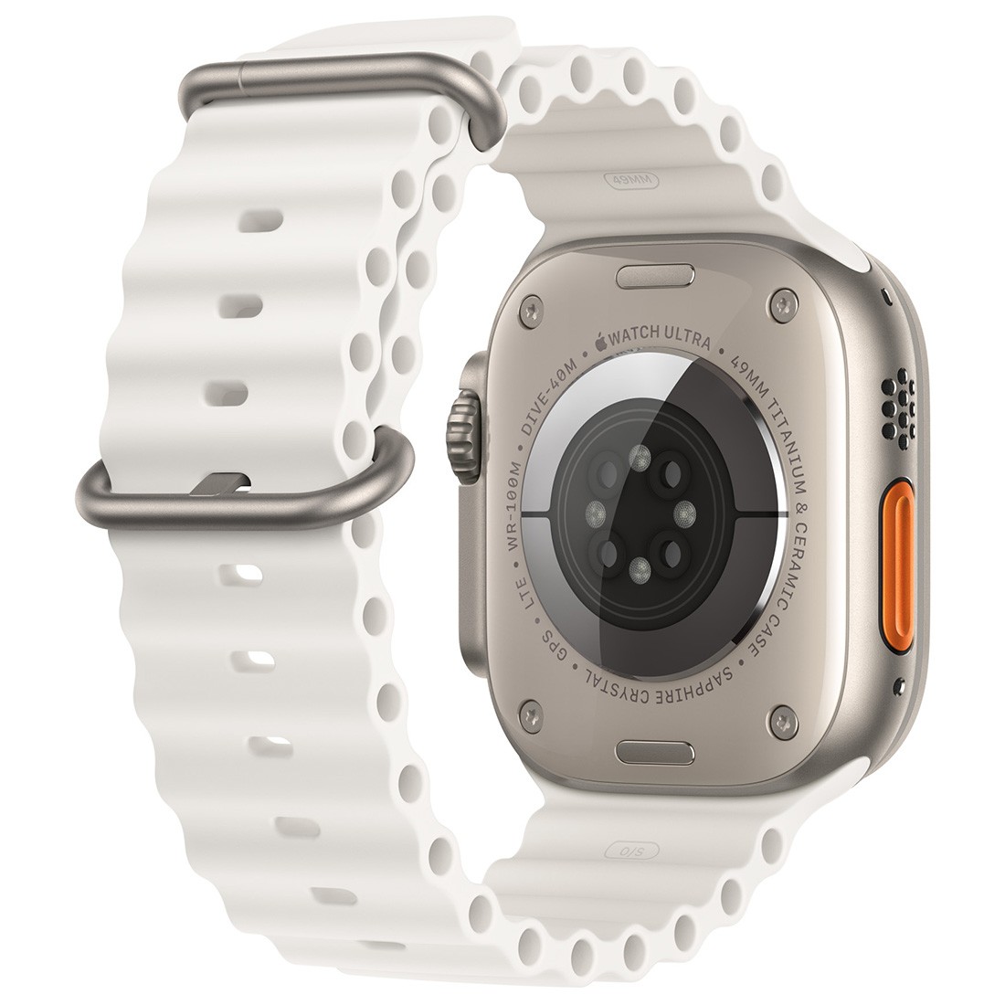 Apple Watch Ocean Loop Beyaz