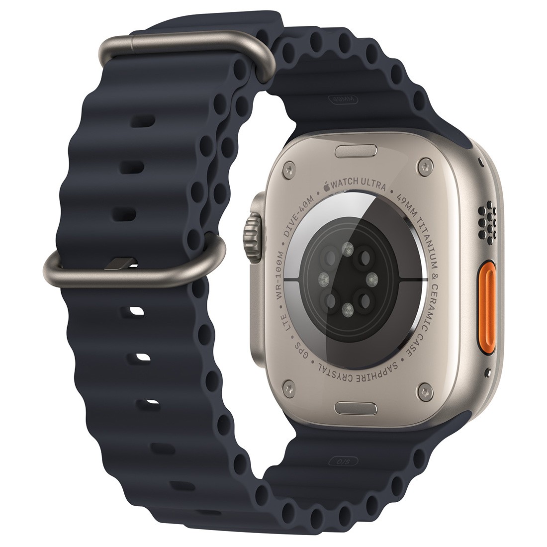 Apple Watch Ocean Loop Koyu Gri