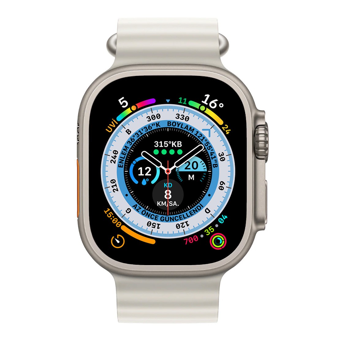 Apple Watch Ocean Loop Krem