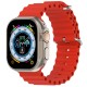 Apple Watch Ocean Loop Kırmızı