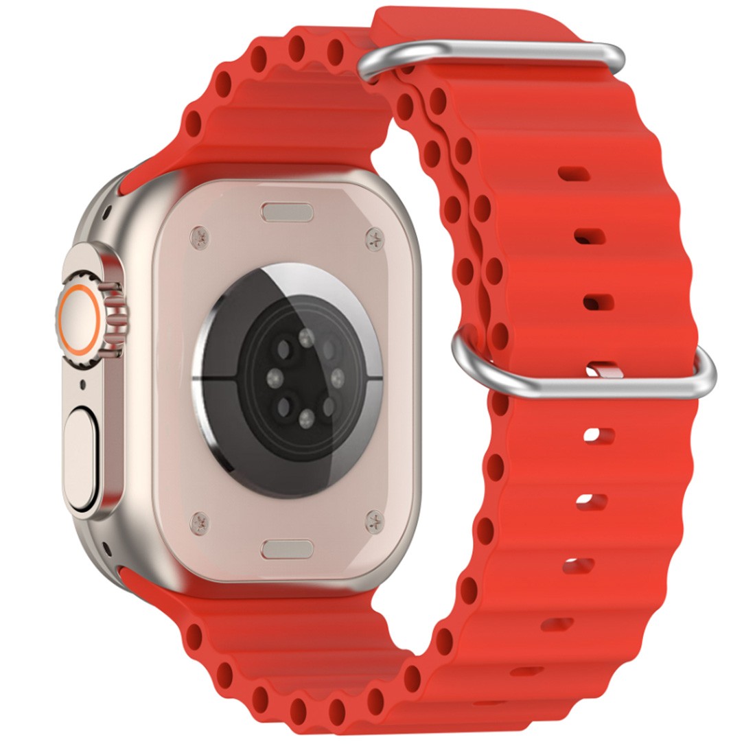 Apple Watch Ocean Loop Kırmızı