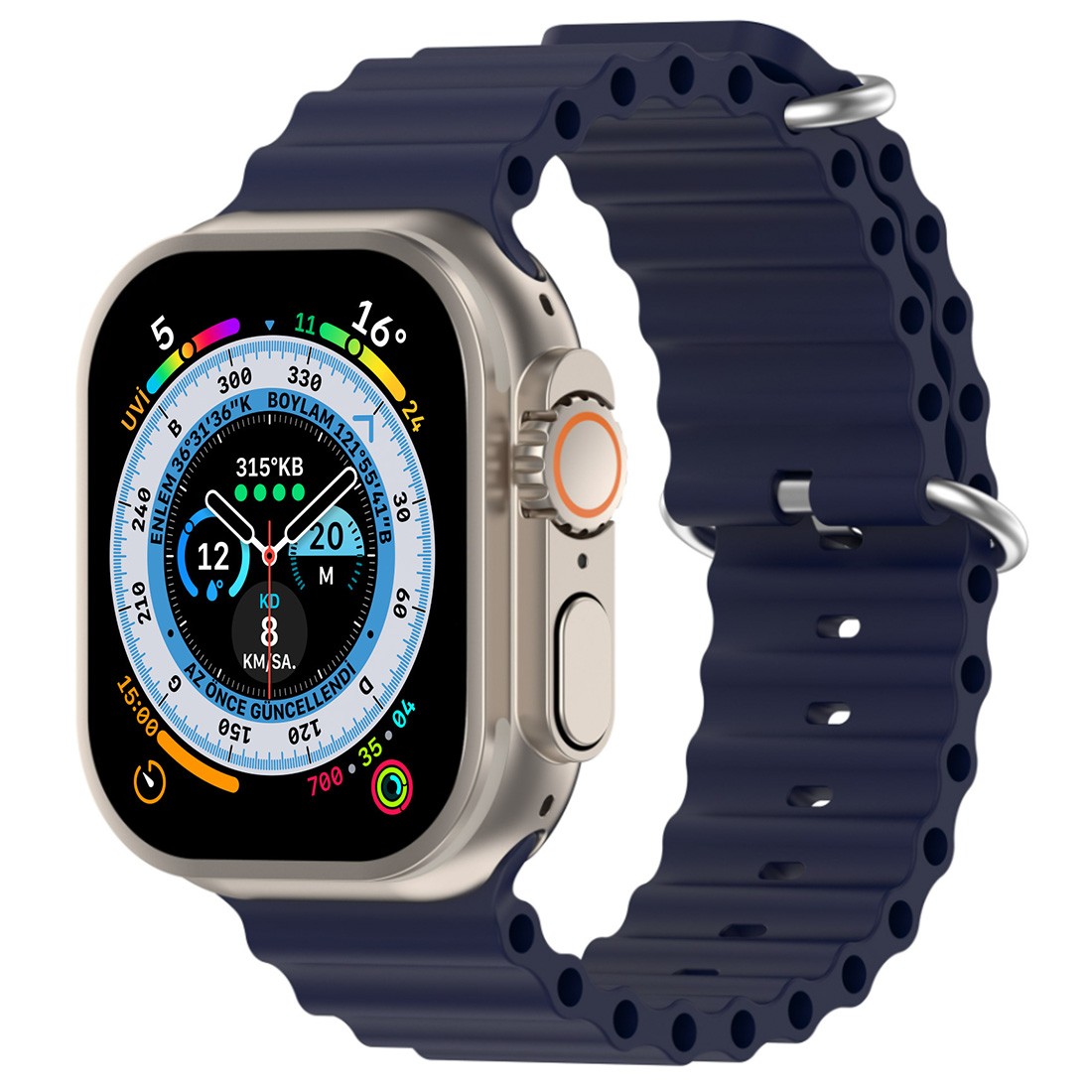 Apple Watch Ocean Loop Lacivert