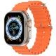 Apple Watch Ocean Loop Turuncu