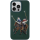 Santa Barbara Polo iPhone 13 Pro Max Jockey Deri Kılıf