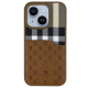 Santa Barbara Polo iPhone 14 Plaid Kartvizitli Kılıf