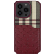 Santa Barbara Polo iPhone 14 Pro Max Plaid Kartvizitli Kılıf